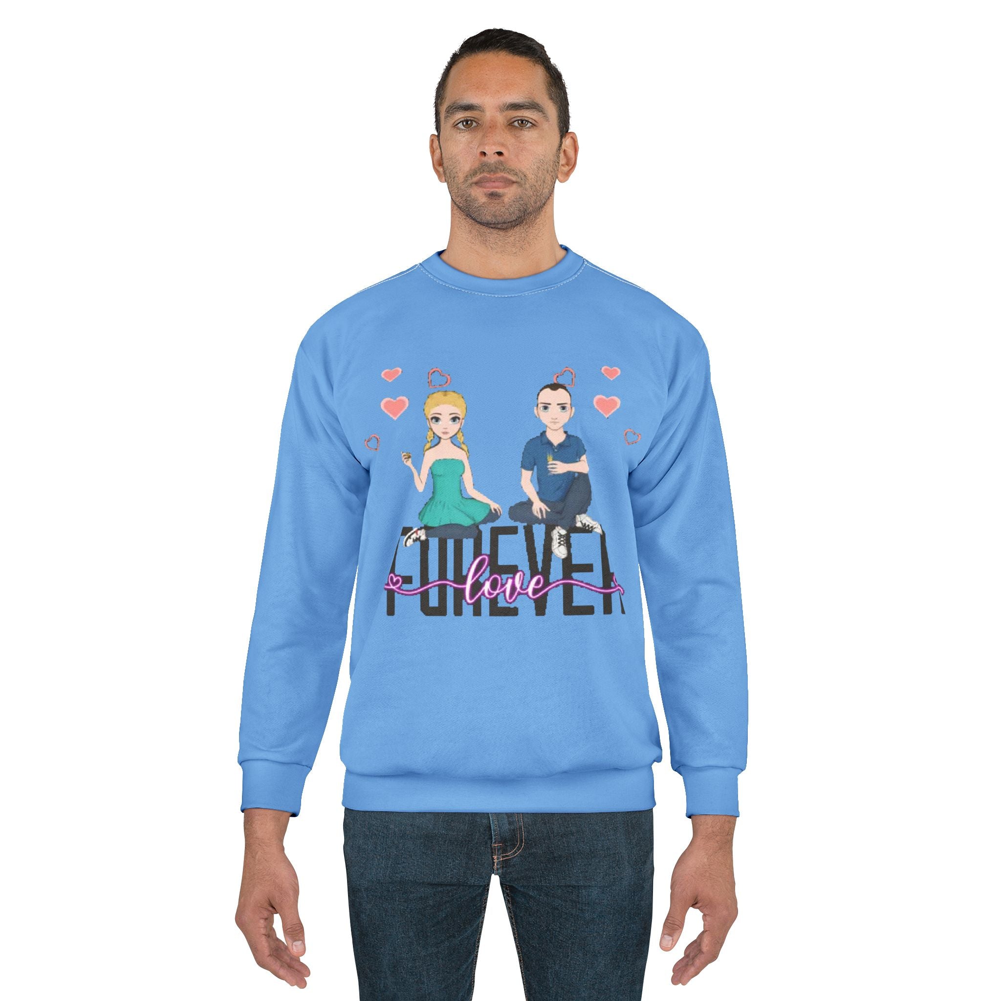 Love forever | Unisex Crew Sweatshirt